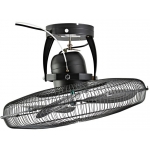 Wington 榮通 FE65JR 25吋 至尊系列噴粉密網外置電容器吸頂風扇